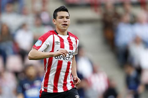 Hirving Lozano del PSV, jugador del mes en la Eredivisie