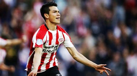 Hirving Lozano Named Eredivisie Player Of The Month