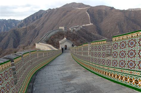 Hispalcerámica elegida para alicatar la Gran Muralla China – Hispalcerámica