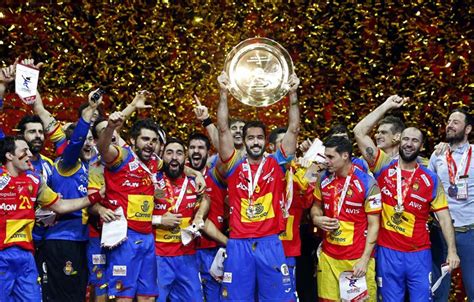 Hispanos: España se proclama campeona de Europa de balonmano por ...