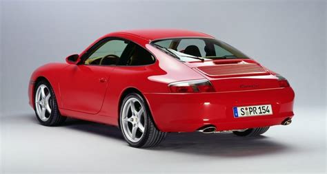 Histoire de la Porsche 911 Type 996   5ème génération ...