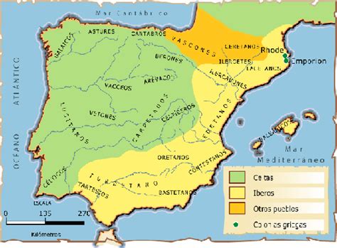 Historia antigua   Cronología de la historia antigua de España