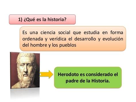 Historia como ciencia