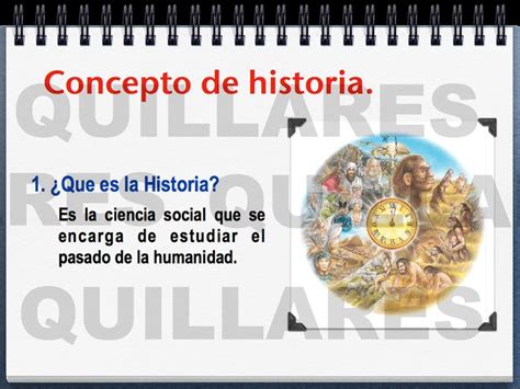 HISTORIA | Concepto de historia, Historia, Ciencias sociales