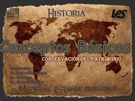 Historia conceptos basicos