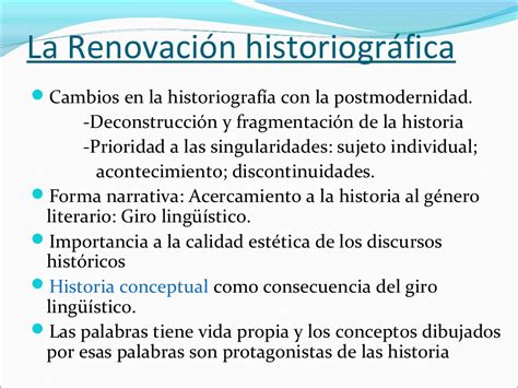 Historia Conceptual