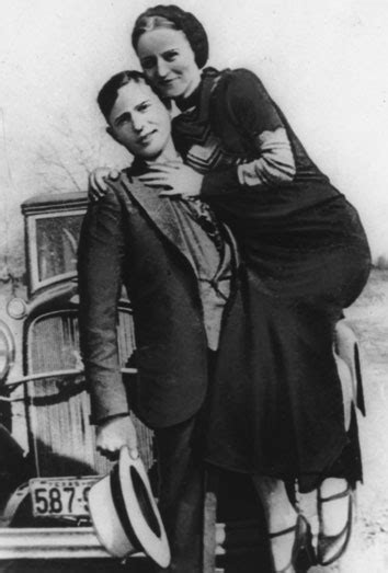Historia de amor de Bonnie y Clyde: juntos hasta la muerte