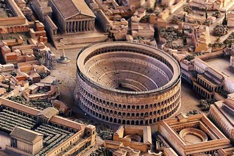 Historia de la Arquitectura: Arte de Roma antigua