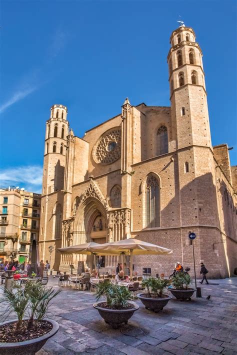 Historia de la basílica de Santa María del Mar