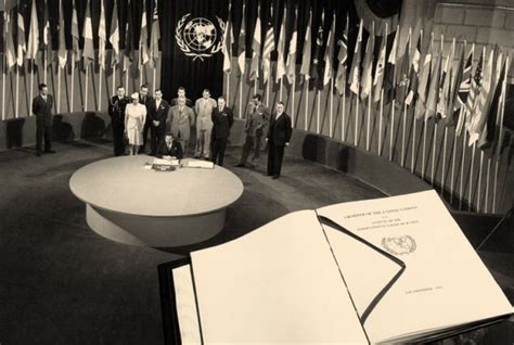 Historia de la Carta de las Naciones Unidas | Naciones Unidas