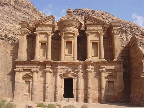 Historia de la ciudad de Petra