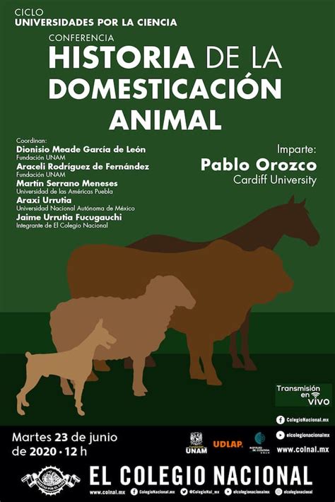 Historia de la domesticación animal   Actividad | El ...