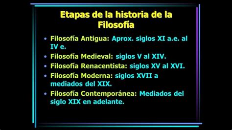 HISTORIA DE LA FILOSOFIA EN DIAPOSITIVA   YouTube