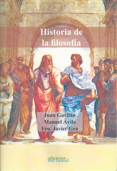 Historia de la filosofía – Juan Gavilán