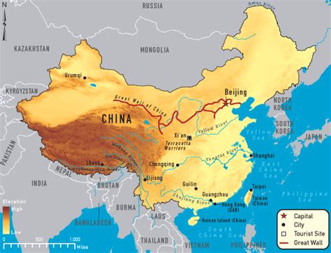 Historia de La Gran Muralla China   Características ️