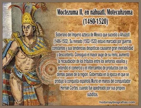 Historia de la Muerte de Moctezuma II:Caida del Imperio Azteca