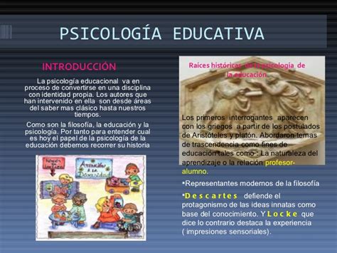 Historia de la psicologia educativa