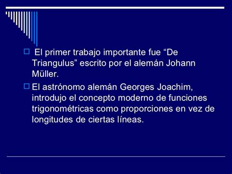 Historia de la Trigonometria