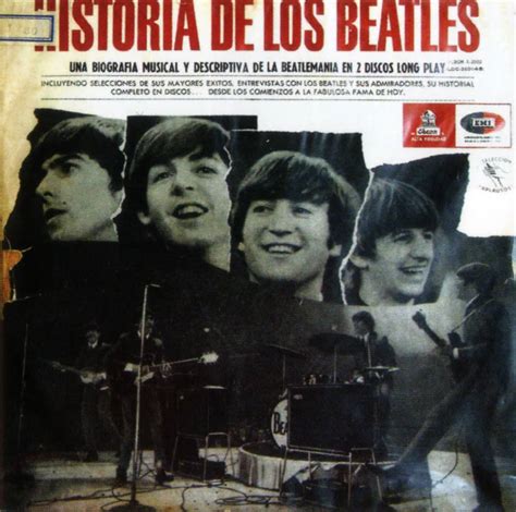 Historia De Los Beatles album artwork – Chile – The ...