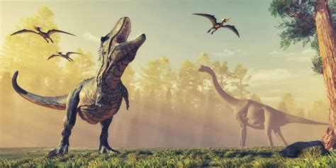 Historia de los Dinosaurios   Resumen, origen y evolución