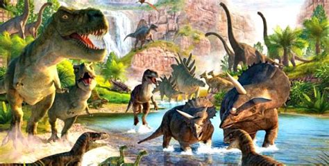 Historia de los Dinosaurios: Tipos, extinción, y más ...