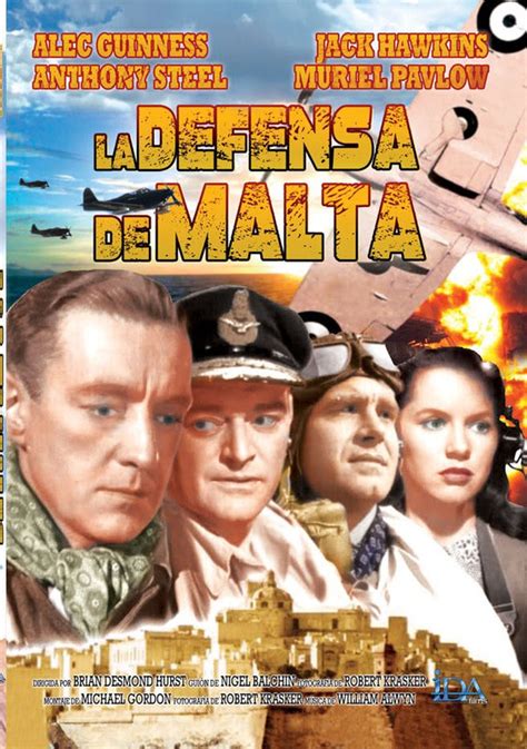 Historia de Malta [Malta Story]  1953    La Segunda Guerra