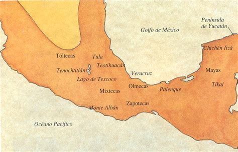 Historia de México: 1.1.2. Mesoamérica  2500 a.C.  1521 d. C.