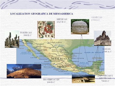 historia de México 291 10: Ubicación Geográfica de Mesoamerica