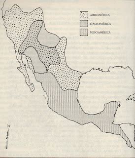 HISTORIA DE MÉXICO: LAS SUPERÁREAS CULTURALES