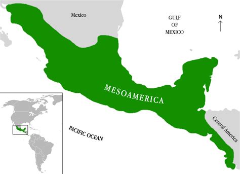 Historia de México: Primeras civilizaciones Mesoamericanas