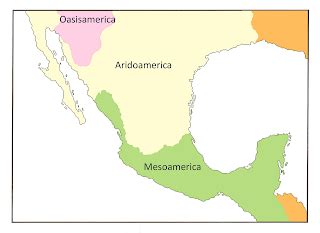 HISTORIA DE MEXICO: Zonas Geográfico Culturales