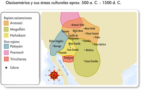 HISTORIA DE MEXICO: Zonas Geográfico Culturales