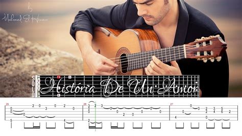 História De Un Amor   fingerstyle Guitar Lesson Tab   YouTube