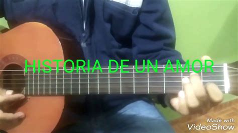 Historia de un Amor, Letra y Acordes de Guitarra   YouTube