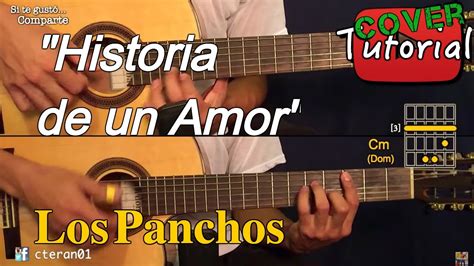 Historia de un amor   Los Panchos Cover/Tutorial Guitarra ...