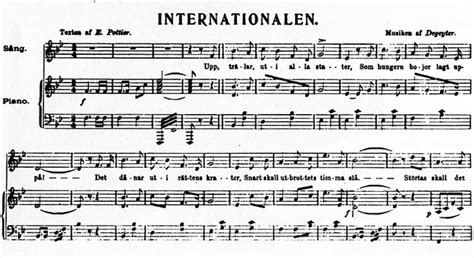 Historia de un himno: La Internacional | 5 de Septiembre.