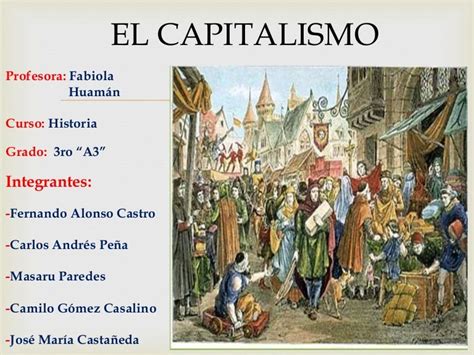 Historia Del Capitalismo | Libro Gratis