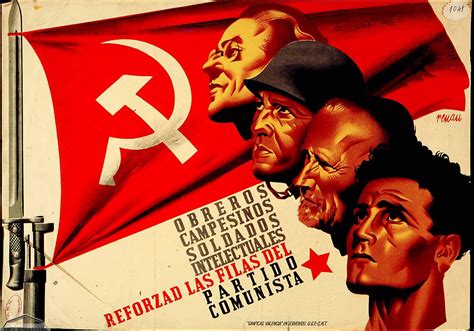 Historia del comunismo en España – Resumen