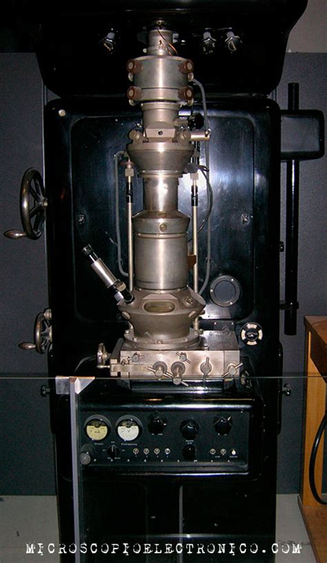 Historia del microscopio electrónico   Microscopio Electrónico