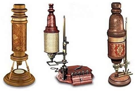Historia del Microscopio   Inventor, Origen y Evolución ️
