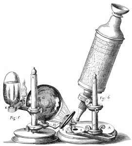 Historia del microscopio   Mundo Microscopio