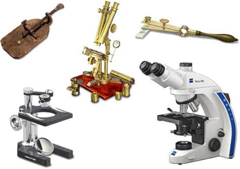 Historia del Microscopio Resumen