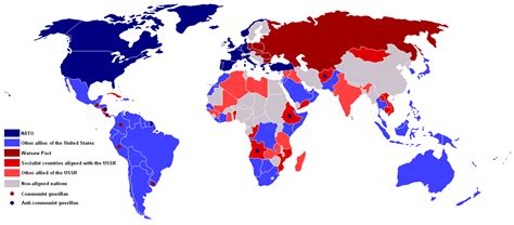 Historia del mundo contemporáneo: Mapa de los países socialistas ...
