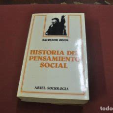 historia del pensamiento social. barnes, harry   Comprar Libros de ...