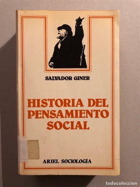 Historia del pensamiento social | Biblioteca Hernán Malo González ...