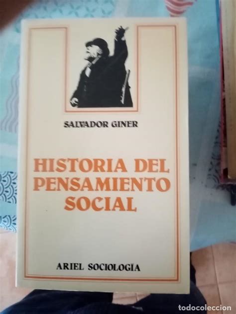 historia del pensamiento social de salvador gin   Comprar Libros de ...