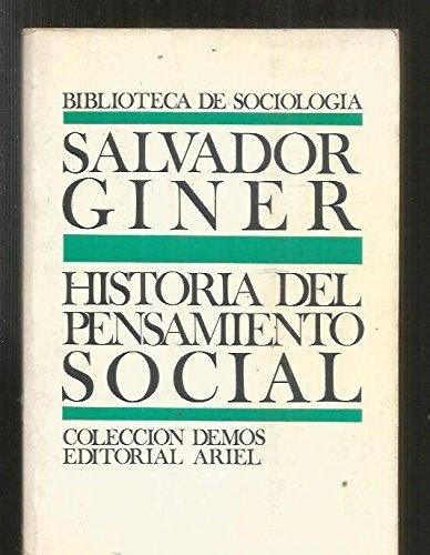 Historia del Pensamiento Social libro. Sevilla