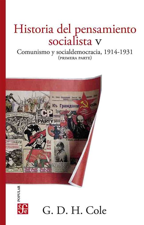 HISTORIA DEL PENSAMIENTO SOCIALISTA, V. Cole, George D. H.. ebook ...