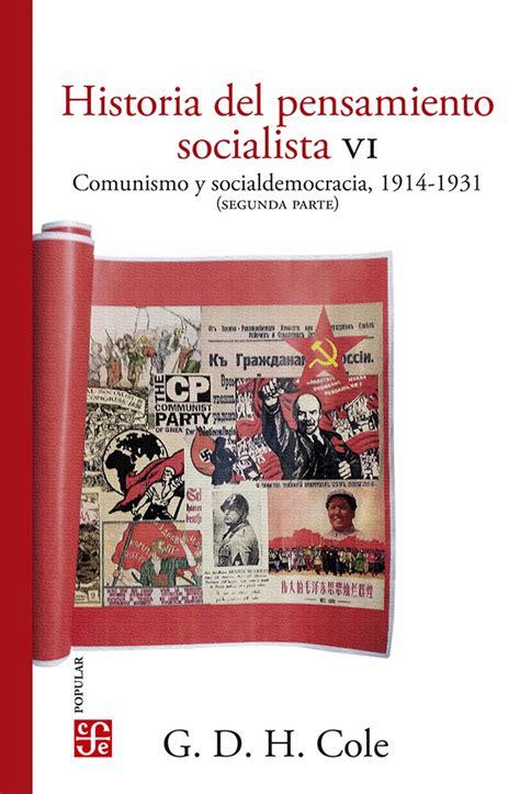 Historia del pensamiento socialista / Vol VI. Comunismo y ...