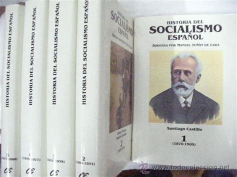 historia del socialismo español dirigida por ma   Comprar Libros de ...